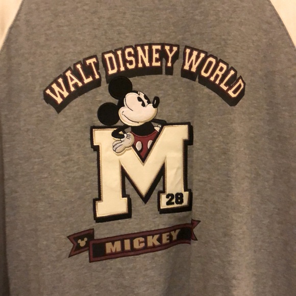 Disney Other - Walt Disney World Mickey Mouse short sleeve shirt